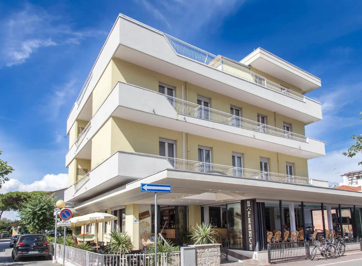 Hotel Franca Bellaria-Igea Marina