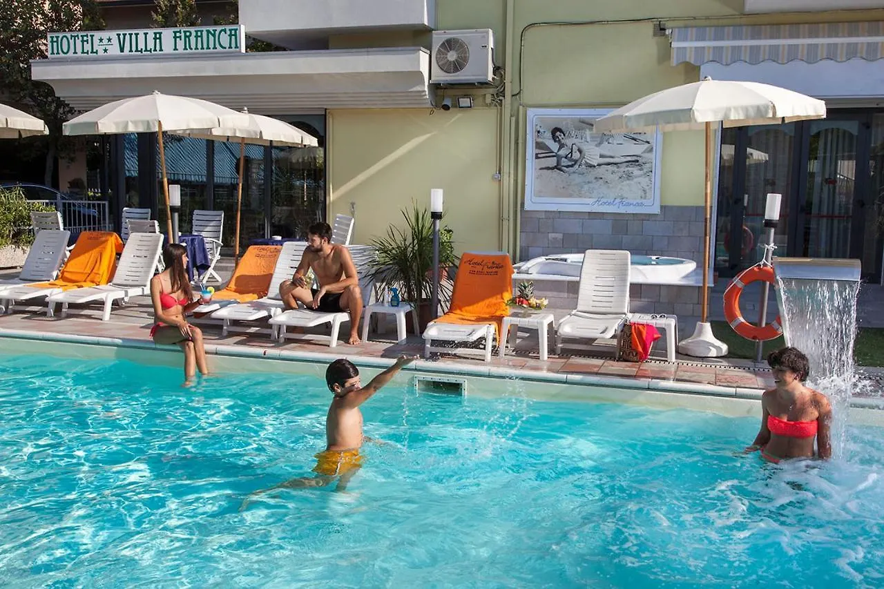 Hotel Franca Bellaria-Igea Marina